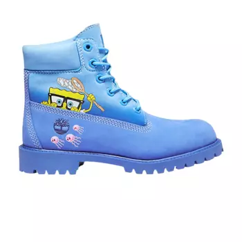 Ботинки SpongeBob SquarePants x 6 Inch Premium Junior Timberland, синий (Размер 31 RU)