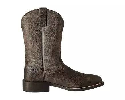 Ботинки Sport Western Wide Square Toe Ariat, бруклин браун