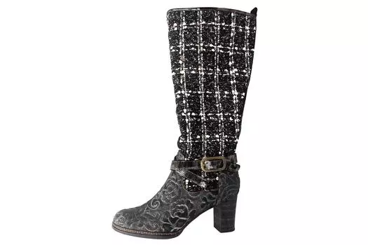 Ботинки Spring Footwear Stiefel, черный