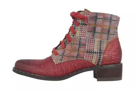 Ботинки Spring Footwear Stiefel, красный