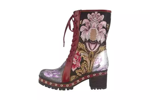 Ботинки Spring Footwear Stiefel, красный