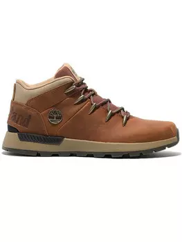 Ботинки sprint trekker mid lace up Timberland, оранжевый