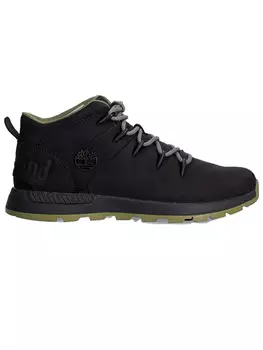 Ботинки sprint trekker mid lace up Timberland, черный