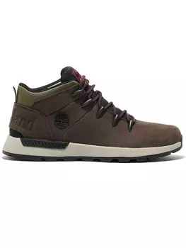 Ботинки sprint trekker mid lace up Timberland, коричневый
