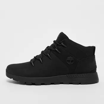 Ботинки Sprint Trekker Mid Timberland, цвет jet black