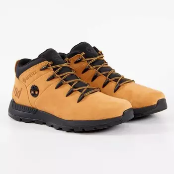 Ботинки спринтерские тракторные gtx туристические Timberland, коричневый
