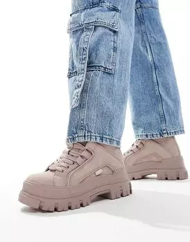 Ботинки средней высоты Aspha NC лилового цвета Buffalo