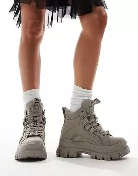 Ботинки средней высоты Aspha NC серого цвета Buffalo