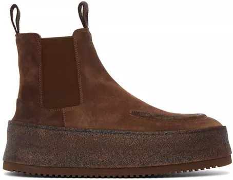 Ботинки SSENSE Exclusive Beige Parapana Beatles Marsll