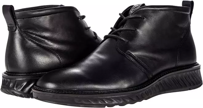 Ботинки St.1 Hybrid Boot GTX ECCO, цвет Black Cow Leather