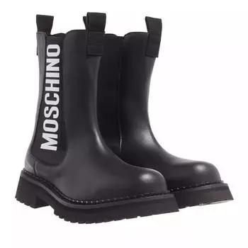 Ботинки st montagna vitello Moschino, черный