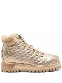 Ботинки St. Moritz Le Silla, золотой