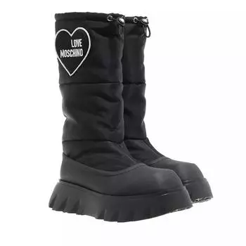 Ботинки st.ttod.climb60 nylon Love Moschino, черный