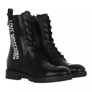Ботинки st ttod gommac40 vitello Love Moschino, черный