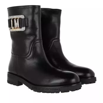 Ботинки st ttod gommac40 vitello Love Moschino, черный