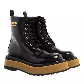Ботинки st.ttod.para60 vit.bottalato Moschino, черный