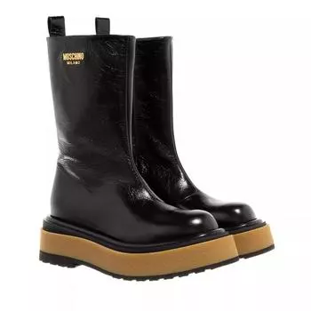 Ботинки st.ttod.para60 vit.bottalato Moschino, черный
