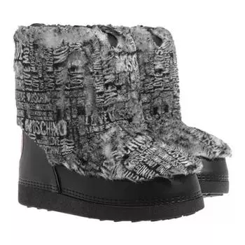 Ботинки st.ttod.skiboot20 soft pl nero- Love Moschino, черный