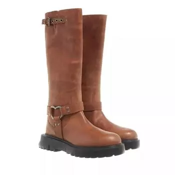 Ботинки st.ttod.square40 vit.sport. Love Moschino, коричневый