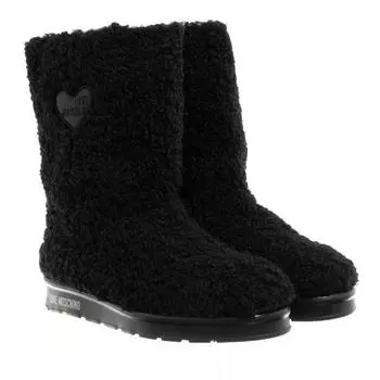 Ботинки st.ttod.winter30 curly pl Love Moschino, черный