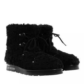 Ботинки st.ttod.winter30 curly pl Love Moschino, черный