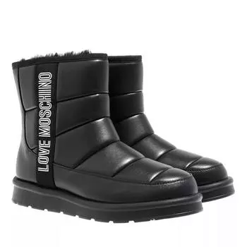 Ботинки st.ttod.winter30 soft pu Love Moschino, черный