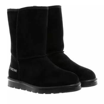 Ботинки st.ttod.winter30 velour pu Love Moschino, черный