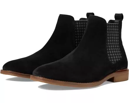 Ботинки Stacy Adams Gabriel Chelsea, цвет Black Suede