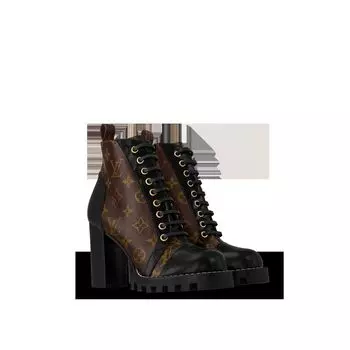 Ботинки Star Trail Louis Vuitton, коричневый