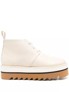 Ботинки Stella McCartney Sneak-Elyse 50 мм, серый