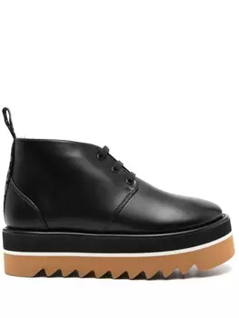 Ботинки Stella McCartney Sneak-Elyse, черный