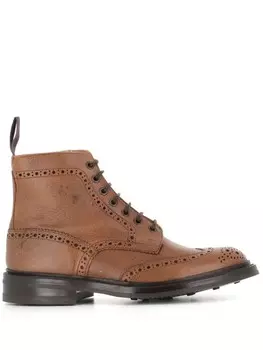 Ботинки Stephy Tricker's, коричневый
