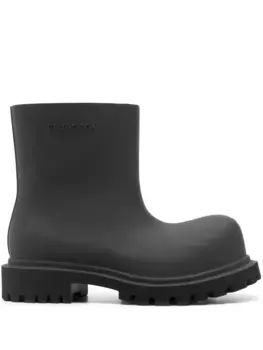 Ботинки Steroid BALENCIAGA, черный