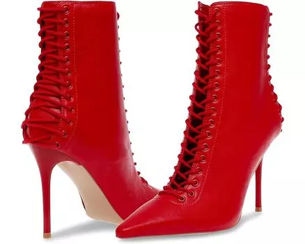 Ботинки Steve Madden Allnight, цвет Red Leather