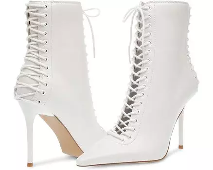 Ботинки Steve Madden Allnight, цвет White Leather