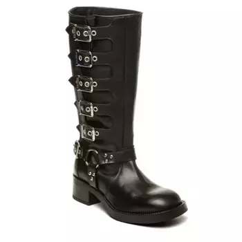 Ботинки Steve Madden Battle, черный