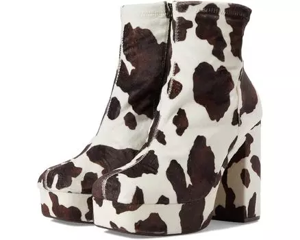 Ботинки Steve Madden Bianca Bootie, цвет Cow Print