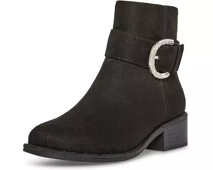 Ботинки Steve Madden Buckled, черный