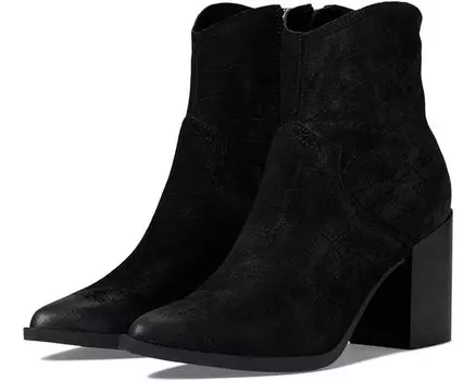 Ботинки Steve Madden Cate Bootie, цвет Black Croc