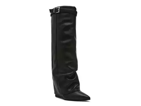 Ботинки Steve Madden Corenne Wide Calf, черные