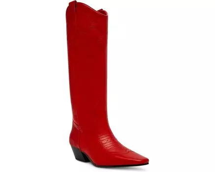 Ботинки Steve Madden Dollie, цвет Red Leather