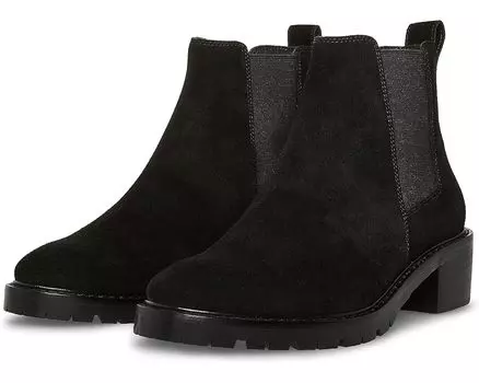 Ботинки Steve Madden Dorothea, цвет Black Suede