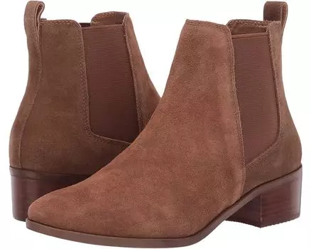 Ботинки Steve Madden Dover Bootie, цвет Cognac Suede