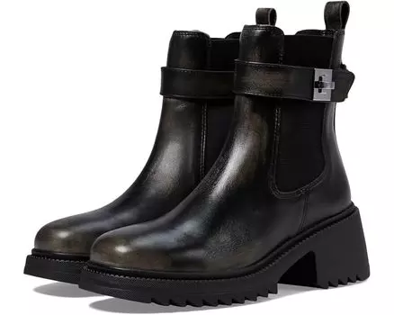 Ботинки Steve Madden Gates, цвет Black Distressed