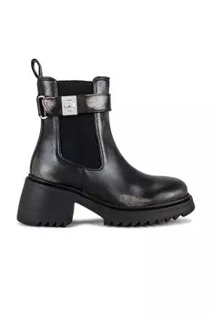 Ботинки Steve Madden Gatesie, цвет Black Distressed