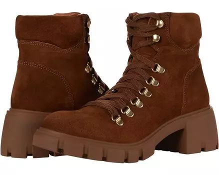 Ботинки Steve Madden Hint Booties, цвет Chestnut Suede