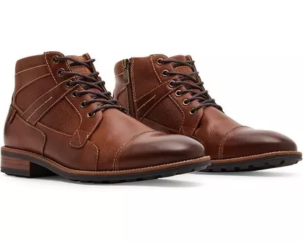 Ботинки Steve Madden Jotting, цвет Dark Tan Leather