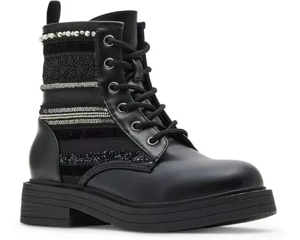 Ботинки Steve Madden Kids Babbie, черный