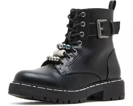 Ботинки Steve Madden Kids Brinly, черный
