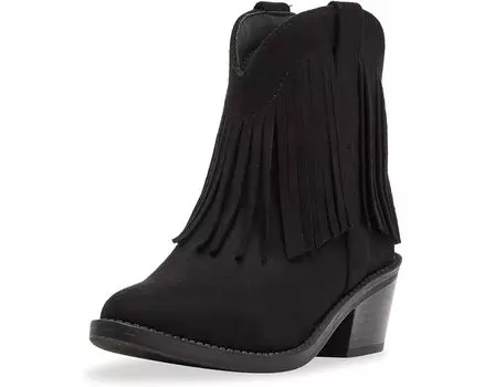 Ботинки Steve Madden Kids Brixby, черный